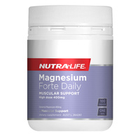 Nutra Life Magnesium Forte Daily 100 Capsules