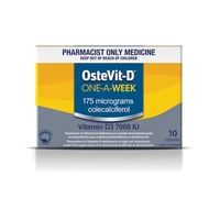  Ostevit-D ONE A WEEK 10 Capsules (S3)