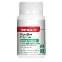 Nutra Life Digestive Enzymes 60 Capsules