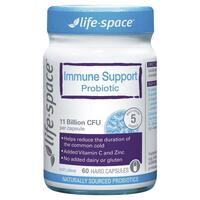 Life Space Probiotic Immune Support 60 Capsules