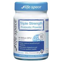 Life Space Probiotic Triple Strength Powder 30g