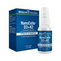 Medlab NanoCelle D3 + K2 30mL