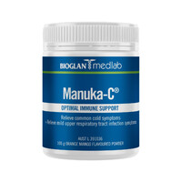 Medlab Manuka C Powder 105g Orange Mango Flavour