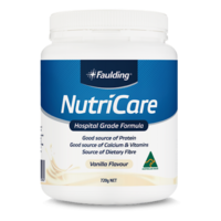 Faulding NutriCare Vanilla Meal Replacement 720g