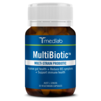 Medlab Multibiotic 30 Capsules [Fridge]
