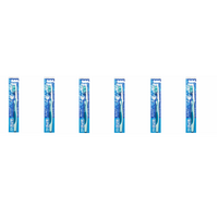 Oral-B 3D White Manual Toothbrush - Medium [Bulk Buy 6 Units]