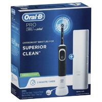 Oral B Pro 100 Cross Action Power Toothbrush Black