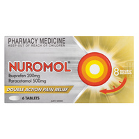 Nuromol Tablets 6 (S2)