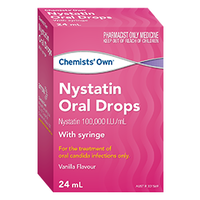 Chemist Own Nystatin Oral Drops 24ml (S3)