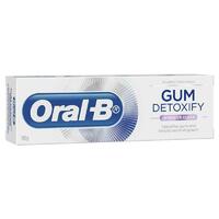 Oral B Gum Detoxify Intensive Clean Toothpaste 110g