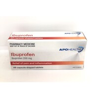 Apohealth Ibuprofen Tab 200mg Blister 48 (S2)