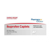 Pharmacy Choice Ibuprofen Caplet 24 (S2)