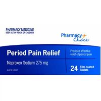 Pharmacy Choice Period Pain Relief Tab 24 (S2)