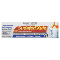 Sudafed Xylo Nasal Decongestant Spray 10ml (S2)
