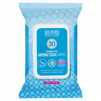 Ocean Healthcare Antibacterial Wipes 30