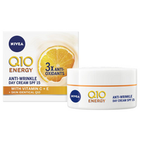 Nivea Visage Q10 Plus Energy Day Cream Spf15 50mL