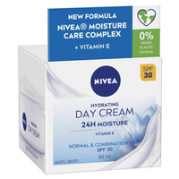 NIVEA Daily Essentials Hydrating Face Moisturiser SPF30 50ml