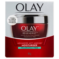 Olay Regenerist Micro-Sculpting Cream Fragrance Free 50g