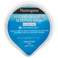 Neutrogena Hydro Boost Hydrating Sleeping Mask 10ml
