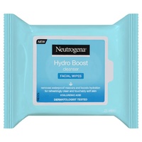 Neutrogena Hydroboost Facial Cleansing Wipes (25 Wipes)
