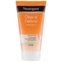 Neutrogena Clear and Defend Facial Scrub 150ml