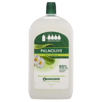 Palmolive Naturals Liquid Hand Wash Aloe Vera &  Chamomile Refill 1L