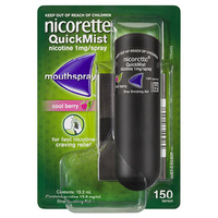 Nicorette QuickMist Mouth Spray Cool Berry 13.2ml