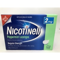 Nicotinell 2mg 216 Lozenges 
