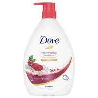 Dove Body Wash Go Fresh Revive Pomegranate & Lemon Verbena 1L
