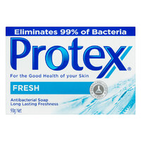 Protex Fresh Antibacterial Bar Soap 90g