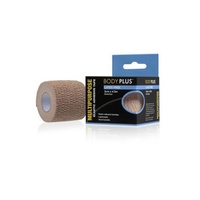 Body Plus Multipurpose Elastic Adhesive Tape 5cmx4.5m