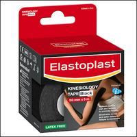 Elastoplast 48320 Sport Kinesiology Tape Black