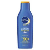Nivea Sun Protect Moisture Moisturising Sunscreen Lotion SPF 50+ 200mL