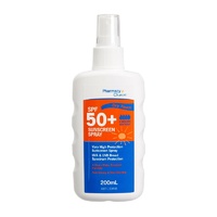 Pharmacy Choice Dry Touch SPF 50+ Sunscreen Spray 200mL