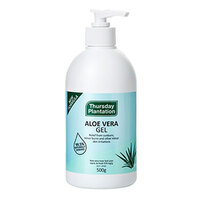 Thursday Plantation Aloe Vera Gel Pump 500mL