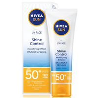 Nivea Sun UV Face SPF50 Shine Control 50ml