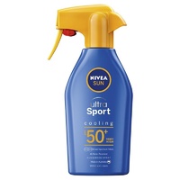 Nivea Sun SPF 50+ Ultra Sport Cooling Spray 300ml
