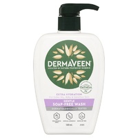 Dermaveen Extra Gentle Soap Free Wash 500ml