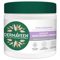 DermaVeen Extra Gentle Intensive Moisturising Cream 450g