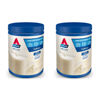 Atkins Protein Shake Mix Vanilla 310g [Bulk Buy 2 Units]