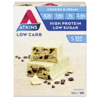 Atkins Advantage Bar (Cookies & Cream) 30g 5 Pack