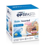 Optifast VLCD Assorted Shake 10 x 53g