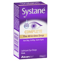Alcon Systane Complete Lubricant Eye Drops 10ml