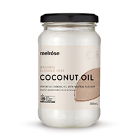 Melrose Organic Coconut Oil Flavour Free 325ml