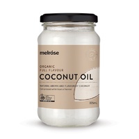 Melrose Organic Coconut Oil Full Flavour 325ml