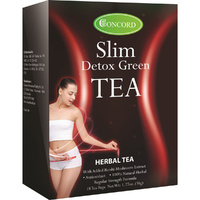 Concord Slim Detox Green Tea x 18 Tea Bags
