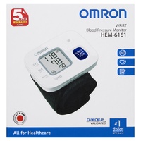 Omron HEM-6161 Wrist Blood Pressure Monitor
