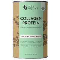 Nutra Organics Collagen Build with Bioactive Collagen Peptides + Magnesium Unflavoured 450g