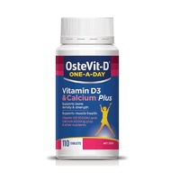 OsteVit-D One A Day Vitamin D3 & Calcium Plus 110 Tablets