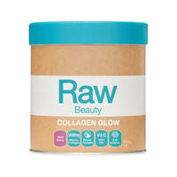 Amazonia Raw Beauty Collagen Glow Wild Berry 200g